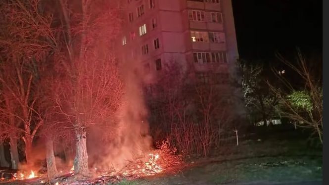 Nálet dronů Šáhid na Charkov má šest obětí, následoval útok na Kyjev